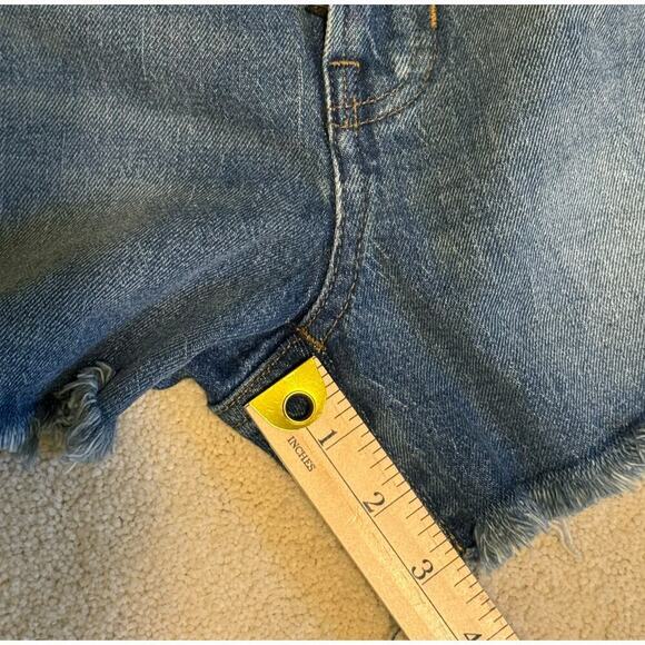 Madewell The Perfect Jean Short Rayburn Tall Rise Style AJ248 Women's Sz 25 NWT - Picture 7 of 7